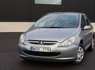 Peugeot 307 5-dörrar 1.6 XR Euro 3 / Automat- 1 ÄGARE