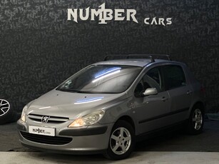 Peugeot 307 5-dörrar 1.6 XT Euro 3