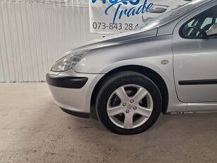 Peugeot 307 5-dörrar 2.0 XS Euro 3