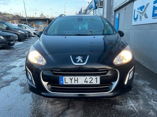 Peugeot 308 SW 1.6e-HDi Euro 5/NyKamr/NyServ/6 Växel/0.4Lmil