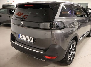 Peugeot 5008 GT 1.2 PT 130hk Aut - 7-SITS, BACKKAMERA