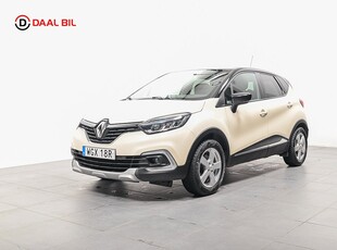 Renault Captur 1.3 150HK TCE EDC B-KAMERA AUTOMAT