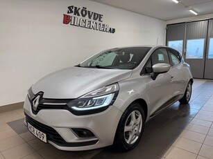 Renault Clio 0.9 TCe 90hk Intens /Nyservad/GPS/LED/KeylessGO