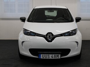 Renault Zoe R90 41 kWh / GPS / SoV-hjul / Batterihyra / 92hk