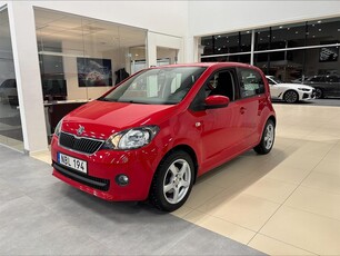 Skoda Citigo 1.0 MPi Lågmilare 75hk 5-Dörrar Motorvärmare Elhissar Vinterhjul