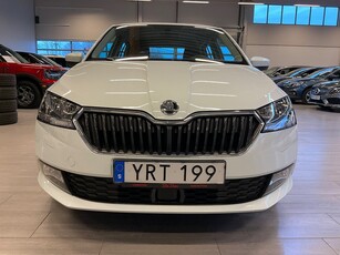 Skoda Fabia 1.0 TSI Style 95Hk 1-Ägare Svensksåld S&V-Hjul