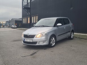 Skoda Fabia 1.2 Elegance, 69 hk, Årsskatt endast 734 kr