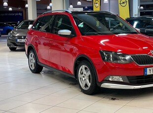 Skoda Fabia Kombi 1.0 TSI Scout Style Panorama Drag Kamera