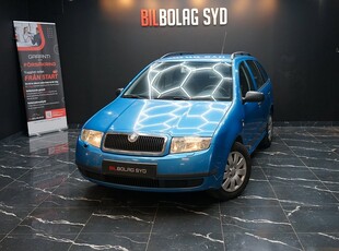 Skoda Fabia Kombi 1.4/Besiktad