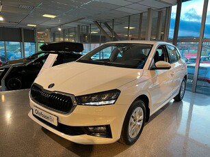 Skoda Fabia SELECTION 1.0TSI 116HK AUTOMAT LAGERBIL!