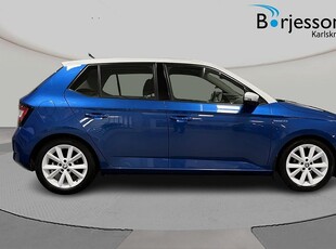 Skoda Fabia STYLE 1,0 TSI 95hk Dragkrok Motor&Kupévärm...