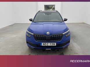 Skoda Kamiq TSI 110hk Monte Carlo Pano Kamera CarPlay Drag