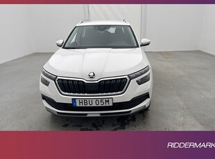 Skoda Kamiq TSI 110hk Style Sensorer CarPlay Adaptiv-fart