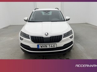 Skoda Karoq 1.0 TSI 115hk Style Cockpit Kamera Navi Drag