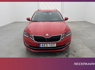 Skoda Octavia Kombi 2.0 TSI 190hk Style P-Värm Canton Kamera