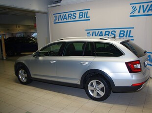 Skoda Octavia Scout 2,0 TDi 4x4 DSG Premium 150 hk