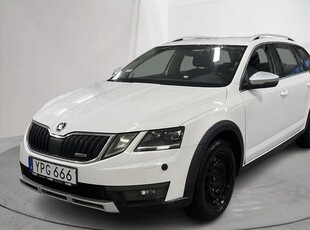 Skoda Octavia Scout II 2.0 TDI 4X4 (150hk)