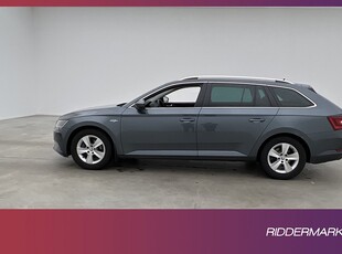 Skoda Superb 2.0 TDI 190hk 4x4 L&K D-Värm B-Kamera Navi Drag