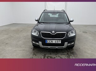 Skoda Yeti Outdoor 4x4 140hk Elegance P-Värm Navi Dragkrok