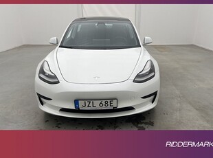 Tesla Model 3 Standard Range Plus 258hk Autopilot Svensksåld