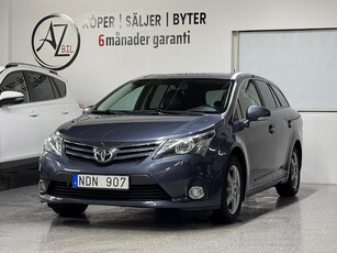 Toyota Avensis Kombi 2.0 Multidrive S Executive Navi Kamera