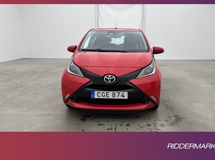 Toyota Aygo 1.0 VVT-i X-PLAY Touch Farthållare 0,41l/Mil