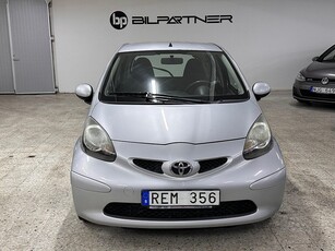 Toyota Aygo 5-dörrar 1.0 VVT-i I NYSERVAD