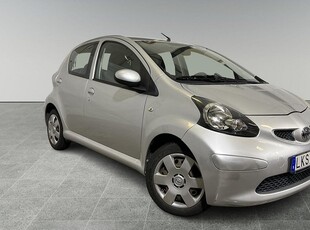 Toyota Aygo 5-dörrar 1.0 VVT-i MultiMode LÅGMIL 2 ÄGARE