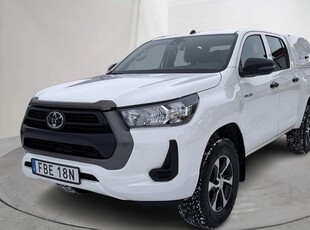 Toyota Hilux 2.4 D 4WD (150hk)