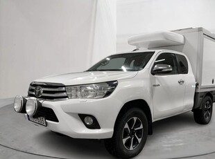 Toyota Hilux 2.4 D 4WD (150hk)