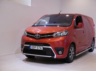 Toyota PROACE 2.0 D-4d Automat Dragkrok Värmare Navi Headup 3-Sits Leasbar