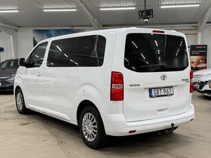 Toyota Proace Verso 1.6 D-4D 9-SITS EU6 116HK K-REMSBYTT