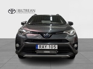 Toyota RAV4 2.5 AWD Activeplus LED-ramp Drag MV Vinterhjul Ingår!