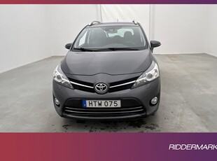 Toyota Verso Valvematic 147hk Intense Edt 7-sits Kamera Drag