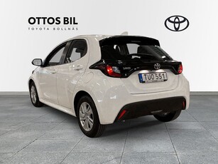 Toyota Yaris 1,5 BENSIN 5D/S-V-Hjul,Mv+Kupe