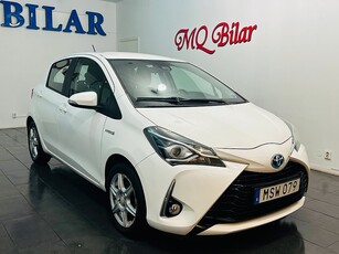 Toyota Yaris Hybrid e-CVT Active Euro 6 Backkamera GPS 101hk