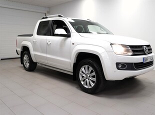 Volkswagen Amarok 2.0 TDI Aut 4x4 Highline 180 hk 2.95% Ränta Värmare