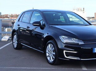 Volkswagen E-Golf 35.8 kWh, S/V-hjul, Sensorer, Kamera, Moms