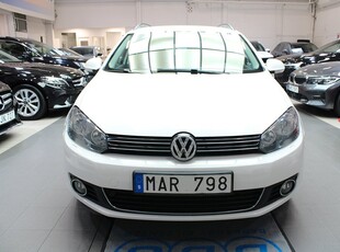 Volkswagen Golf 2.0 TDI 140HK/B-KAMERA/NAVI/VÄRMARE/DRAG