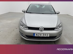 Volkswagen Golf 2.0 TDI 4Motion 150hk Värm-fjärr Kamera Drag