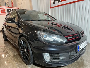 Volkswagen Golf 5-dörrars GTI Taklucka-Minnes-Skinn-DSG