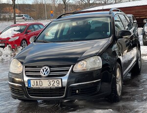 Volkswagen Golf Variant 1.6 Multifuel Ny besiktad