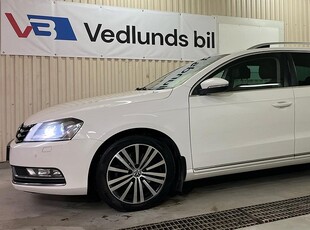 Volkswagen Passat 2.0 TDI 170hk DSG Skinn Pano Drag P-sensorer