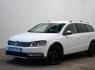 Volkswagen Passat Alltrack 2.0 4Motion Automat Värmare 177hk