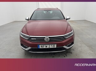 Volkswagen Passat Alltrack 2.0 TDI 4M D-Värm B-Kamera Drag