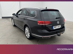 Volkswagen Passat Alltrack 2.0 TDI 4M Värm Pano Skinn Kamera