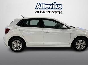 Volkswagen Polo 1.0 TSI 95hk Aut *P-sensorer*Led-ramp*