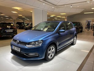 Volkswagen Polo 5-dörrar 1.2 TSI BMT Base /V-HJUL/