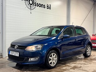 Volkswagen Polo 5-dörrar 1.2 TSI SoV-hjul Lågskatt