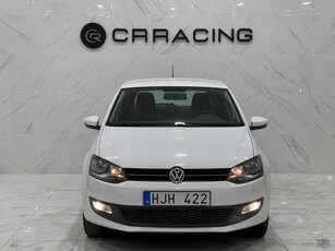 Volkswagen Polo 5-dörrar 1.4 MPI Masters